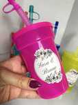 Copos Coloridos Personalizados