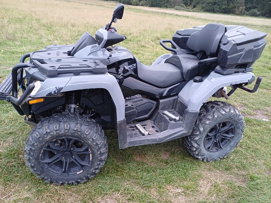 Cf moto 850 tylko 130mtg