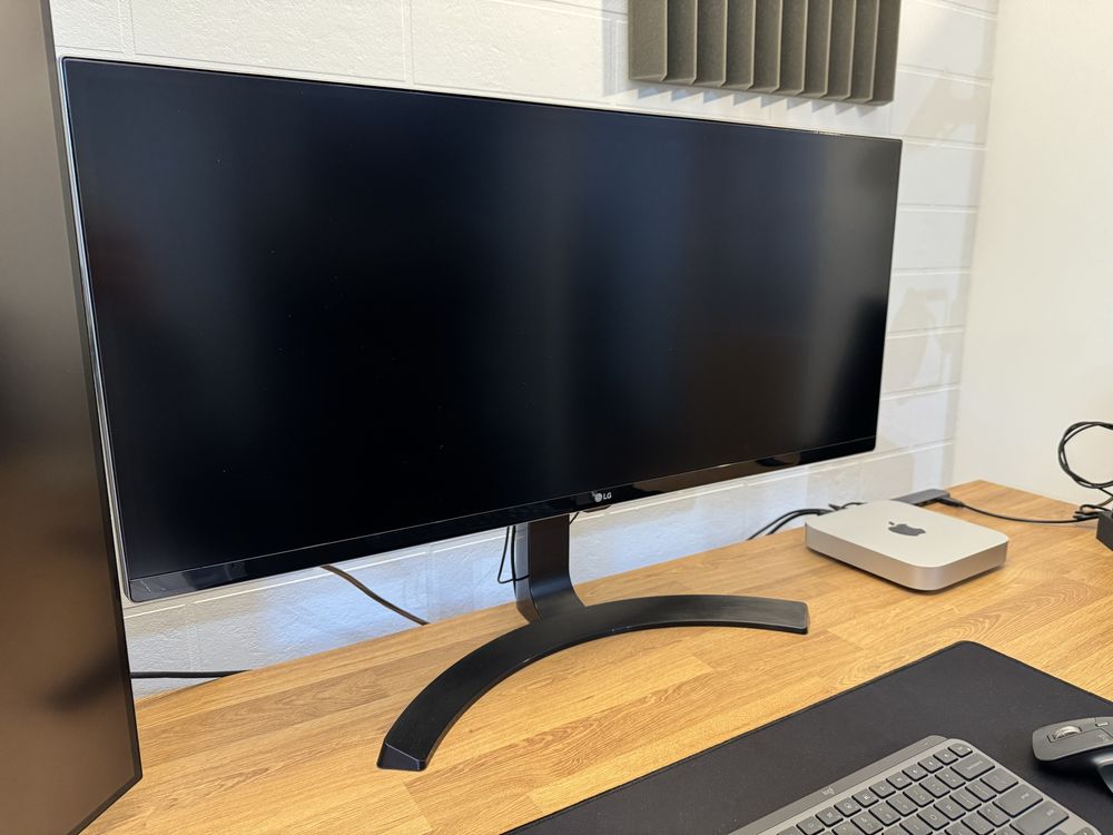 Monitor 34” ultrawide 21:9 3440x1440 34um88