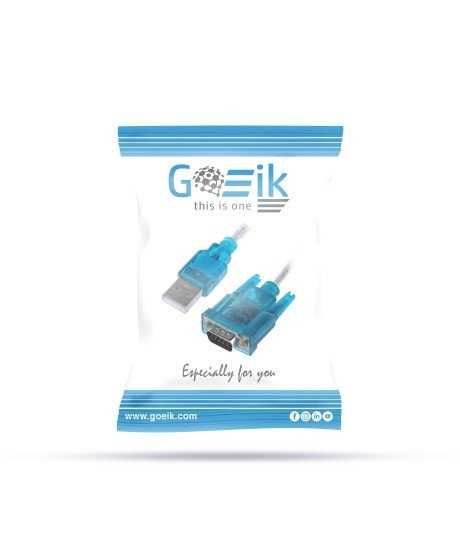 Cabo Adaptador USB para VGA, RS32, de 30cm - Goeik