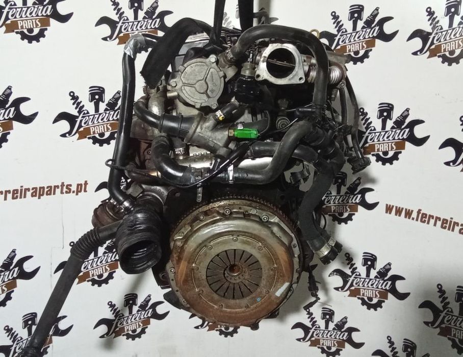 Motor Fiat Stilo 1.9JTD REF:192A1000