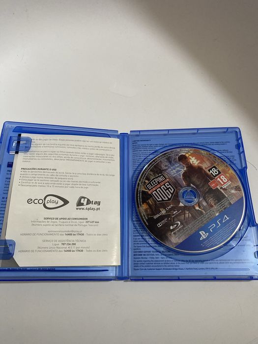 Sleeping dogs playstation4