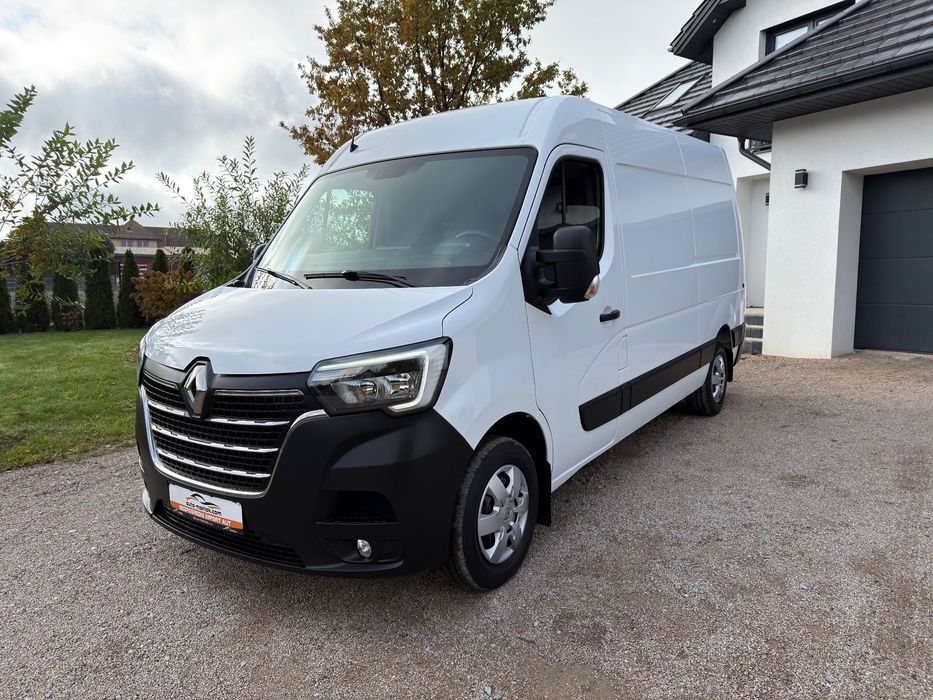 Renault Master  L2H2 Klima Kamera Tempomat Czujniki