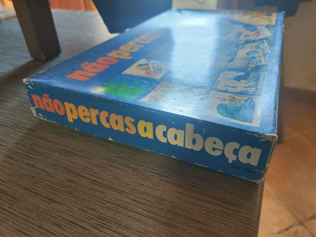 Jogo Não Percas a Cabeça - Majora
