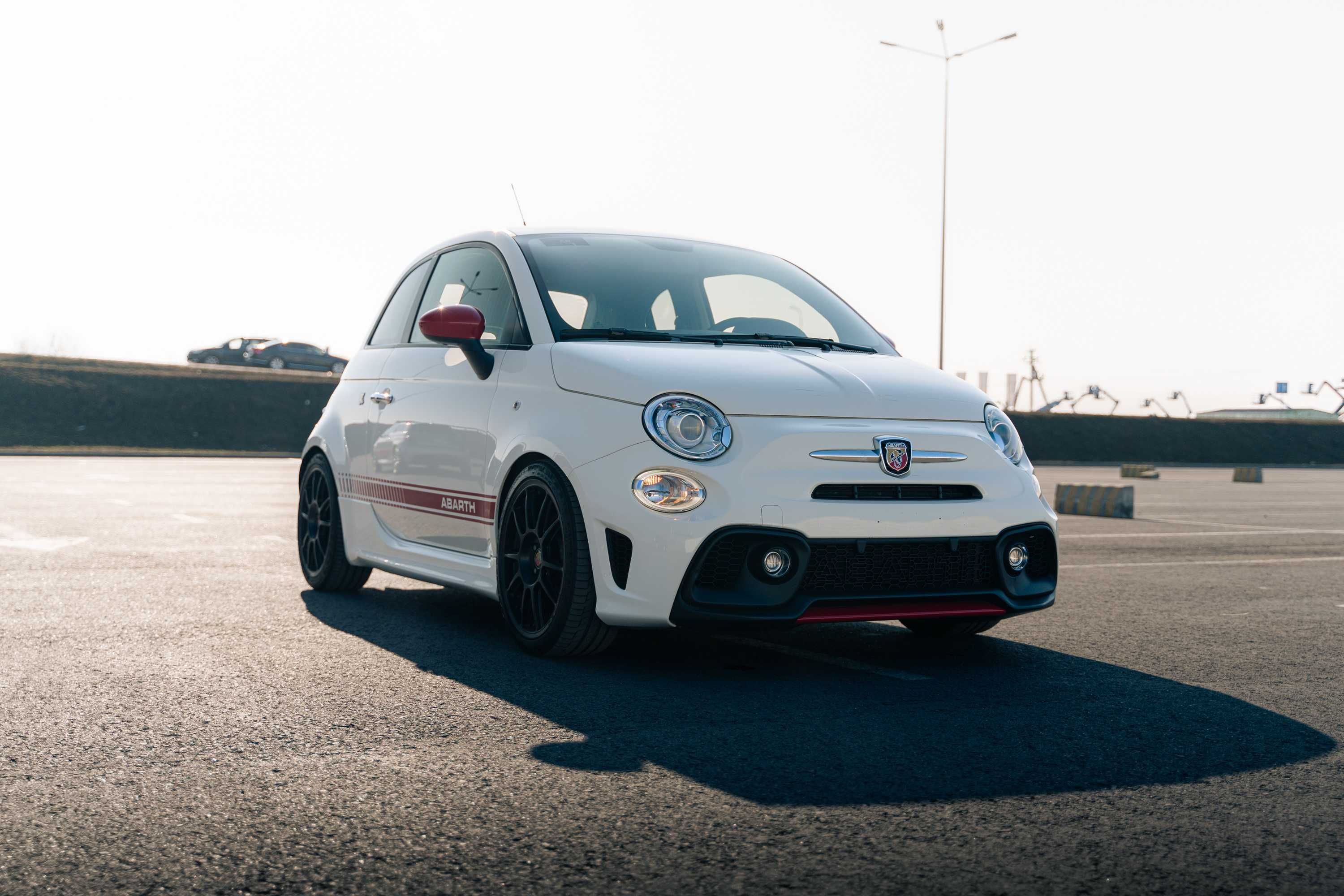 ABARTH 500 1.4turbo 170hp