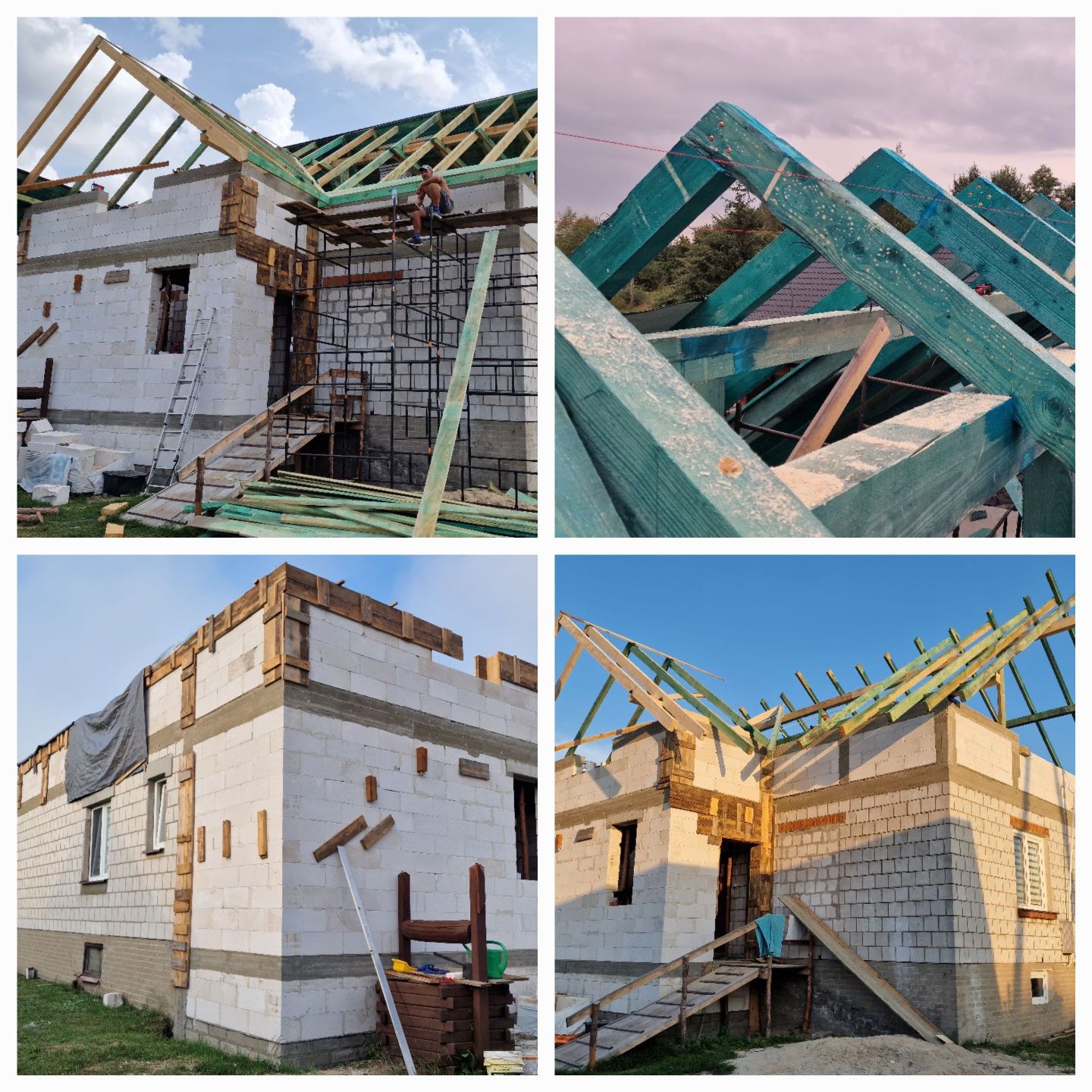 Remonty Drewniakow/Przebudowy/Rozbudowy Domow / Projektowanie Dachy