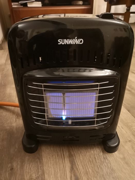 Piecyk gazowy SUNWIND z butlą kompozytową