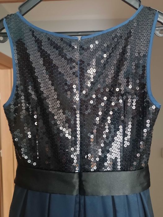 Piękna suknia balowa Apart r. 36