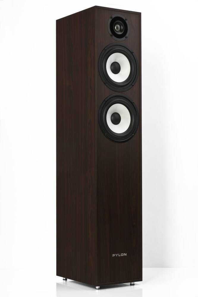 Pylon Audio Pearl 25 wenge Nowe komplet (2 szt.) + maskownice