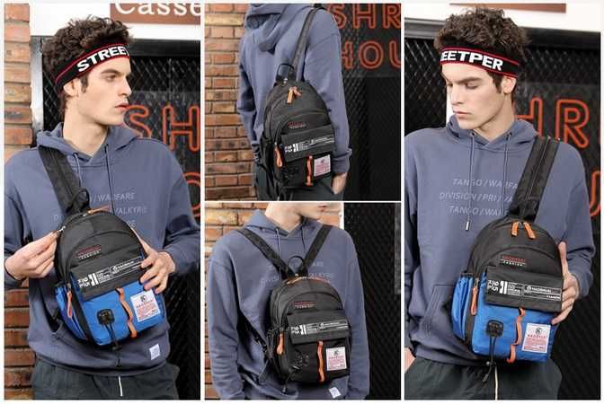 Спортивная сумка нагрудная для Ipad Мужской рюкзак для планшета