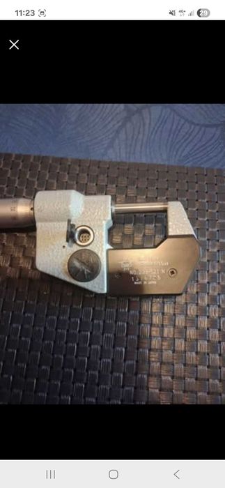 Mikrometr 0-25 mm mitutoyo