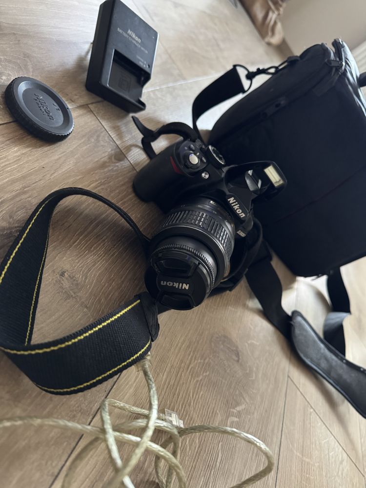 Nikon D3100 aparat lustrzany