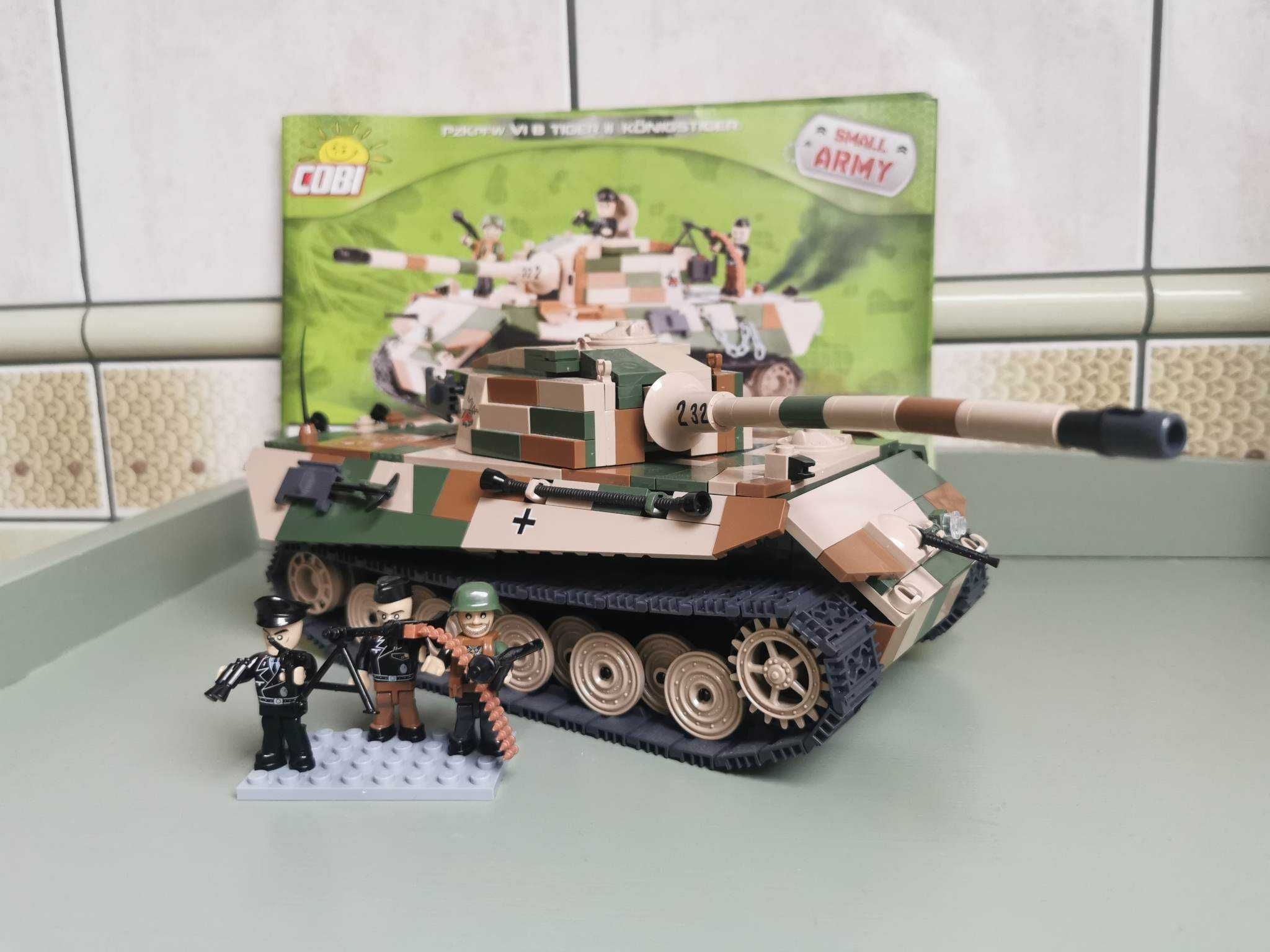 Klocki Cobi 2480  PzKpfw VI B  Tiger  (konigstiger)