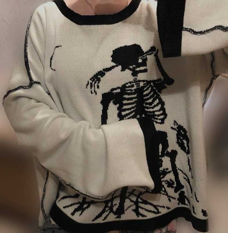 Светр Kildfol L Skeleton