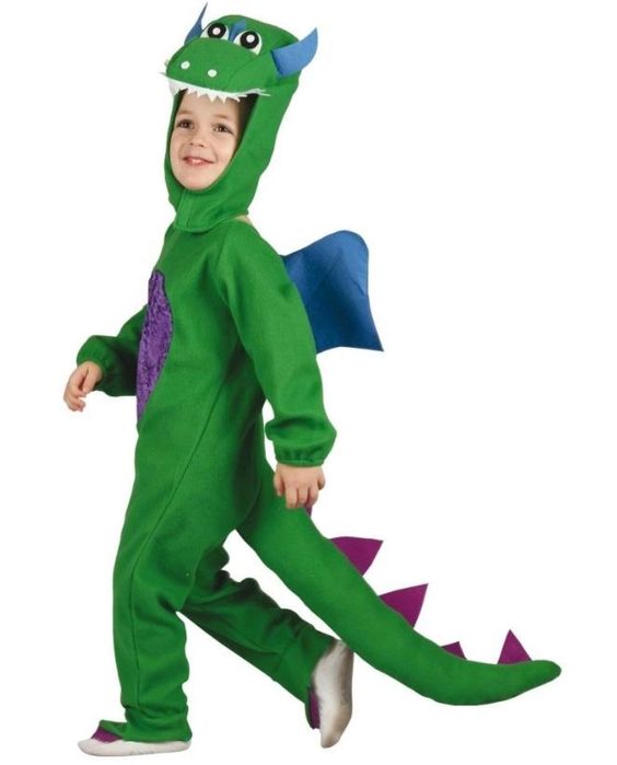 Strój Dinozaur XS Madej