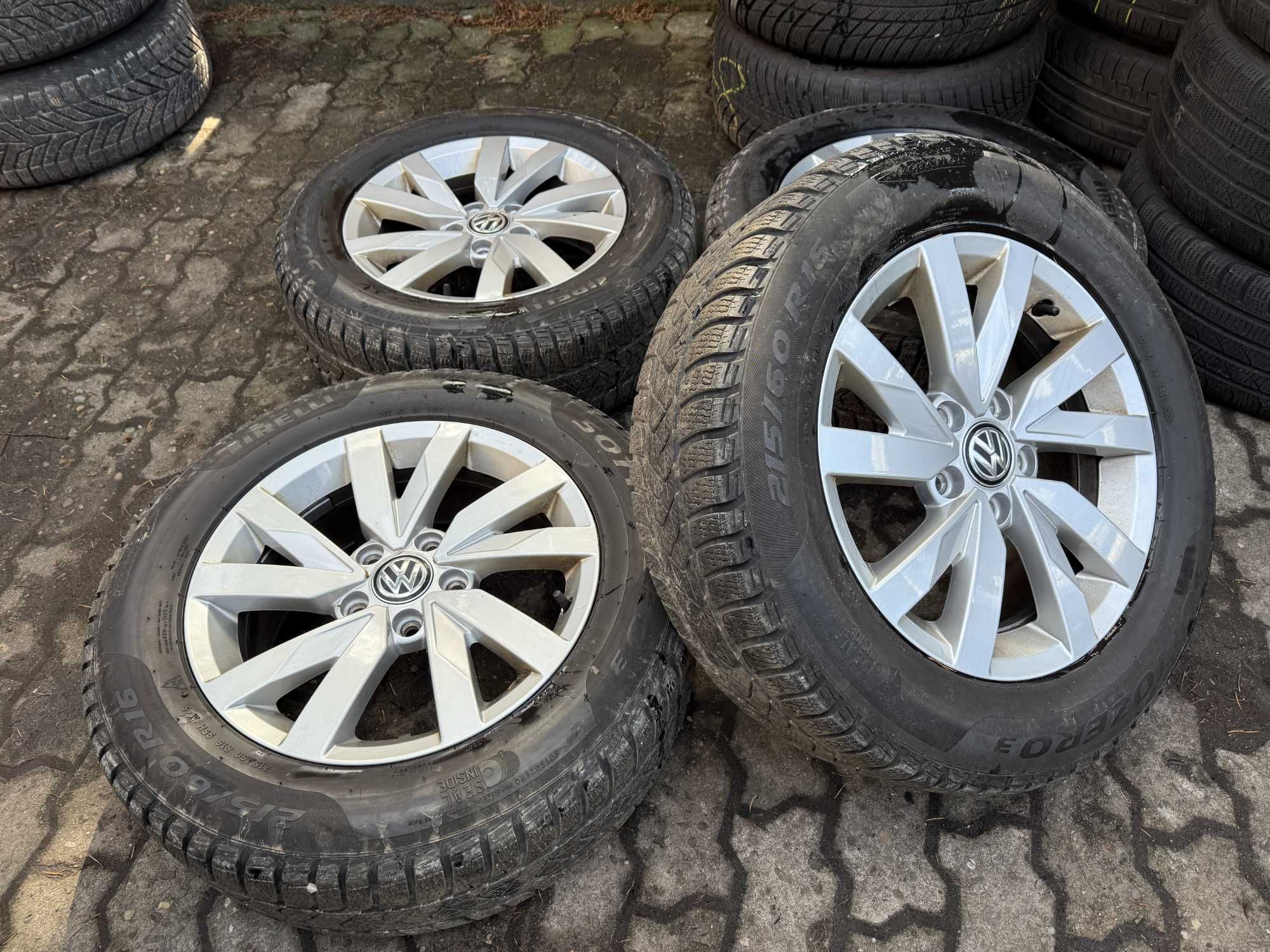Koła 16" 5x112 VW Passat B8 Sharan T-Roc Superb Octavia Karoq Yeti