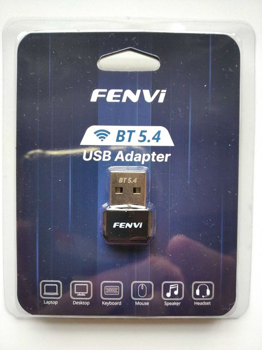 Адаптер USB Bluetooth 5.4 Fenvi