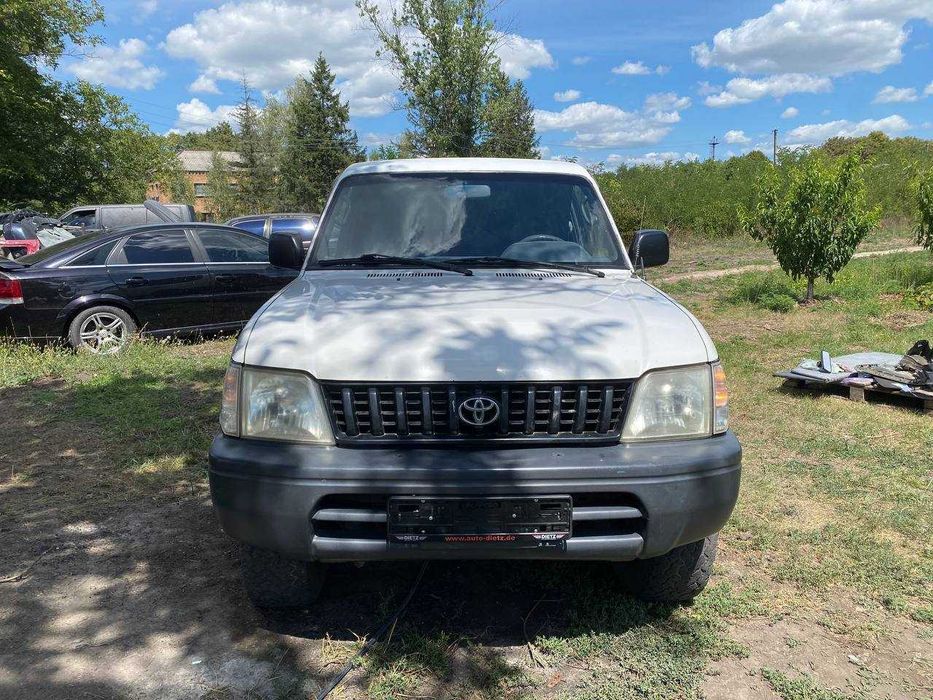 Toyota Land Cruiser Prado 90 • 3.0 TD • МКПП • Идеальное состояние