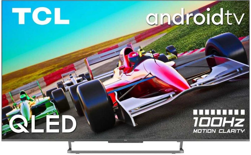 TCL  QLED 65 cali 120Hz 4K hdr Smart WIFI DVB-T2 65C728 gw3m telewizor