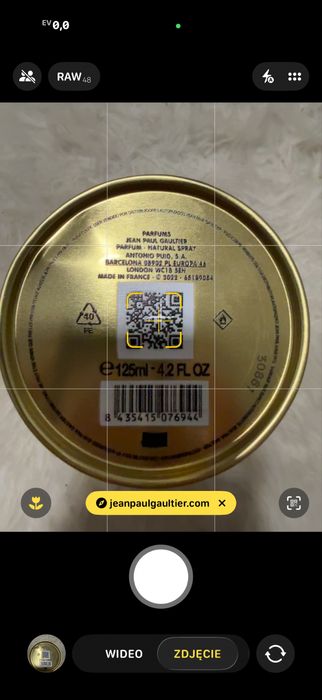 Jean Paul Gaultier Le Male ELIXIR