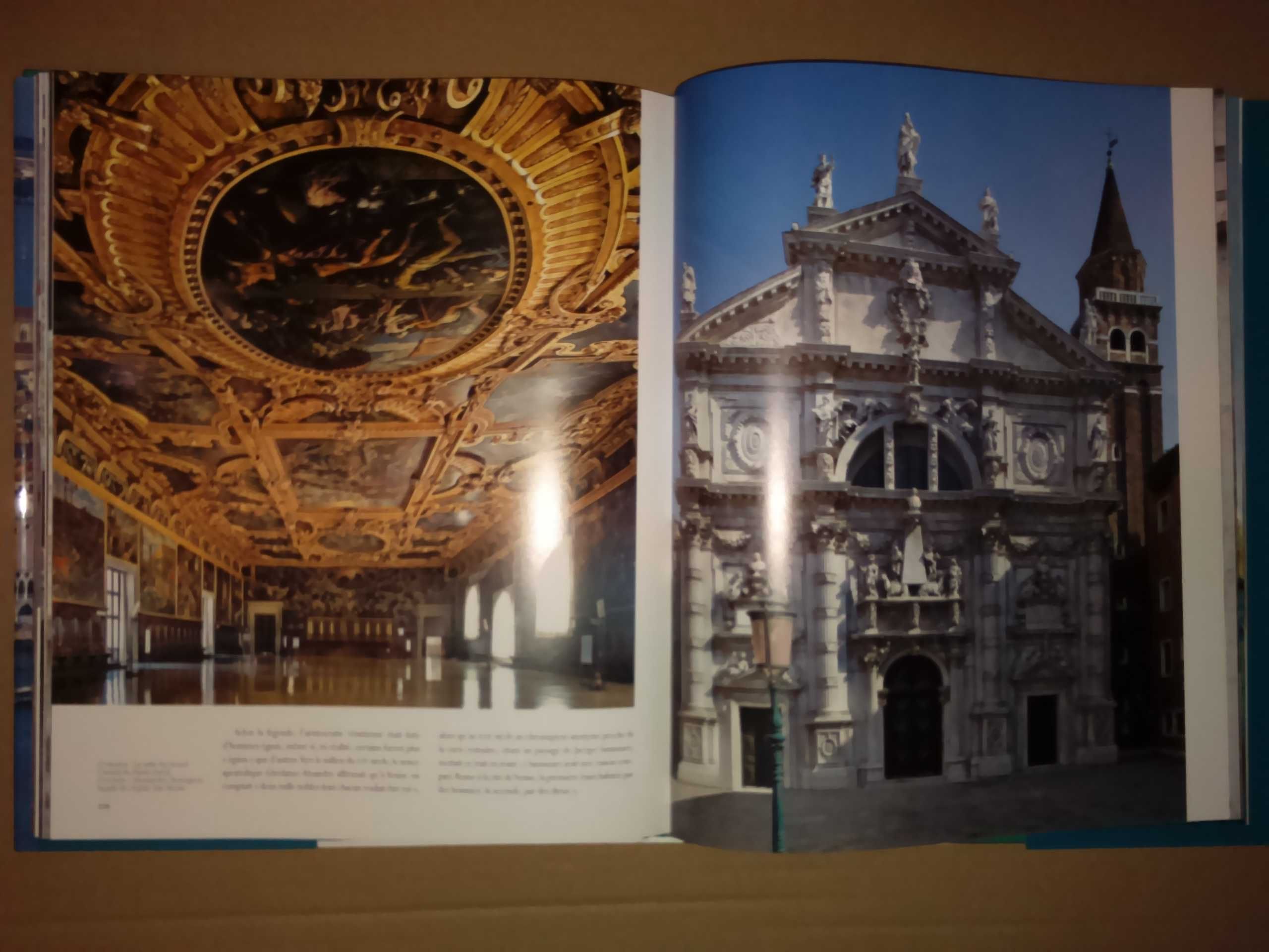 WENECJA album ze zdjęciami Włochy VENISE po francusku