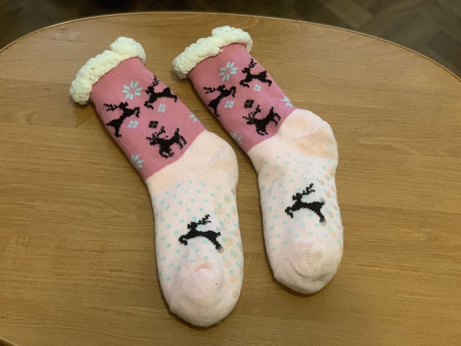 Тапочки-шкарпетки