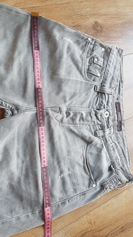 Chasin ego s szorty spodenki jeans męskie dżinsowe