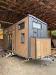 Модульний будинок, мобільний будинок, будинок на колесах, tiny house.