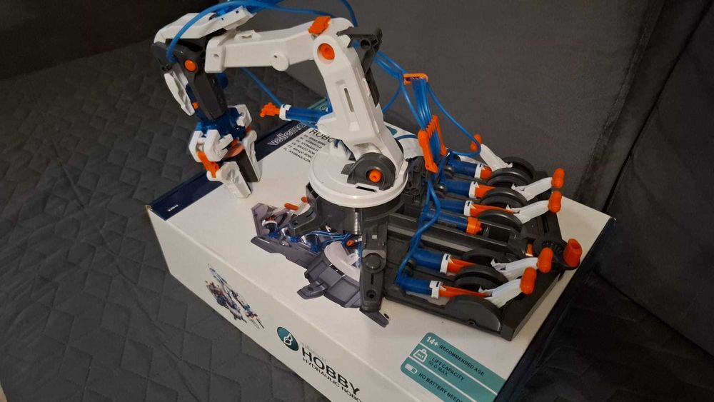 Velleman KSR12 Zestaw ramienia robota hydraulicznego