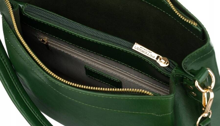 elegancka torebka damska ze skóry ekologicznej - peterson