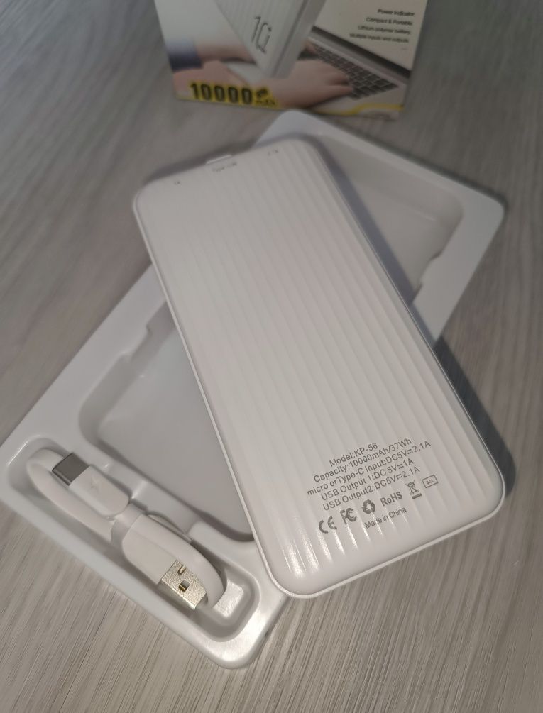 PowerBank KLGO 10000 mAh