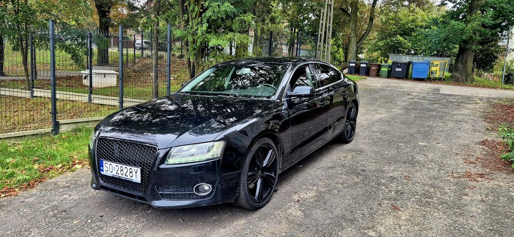 Sprzedam Audi A5 Sportback 2.0tfsi