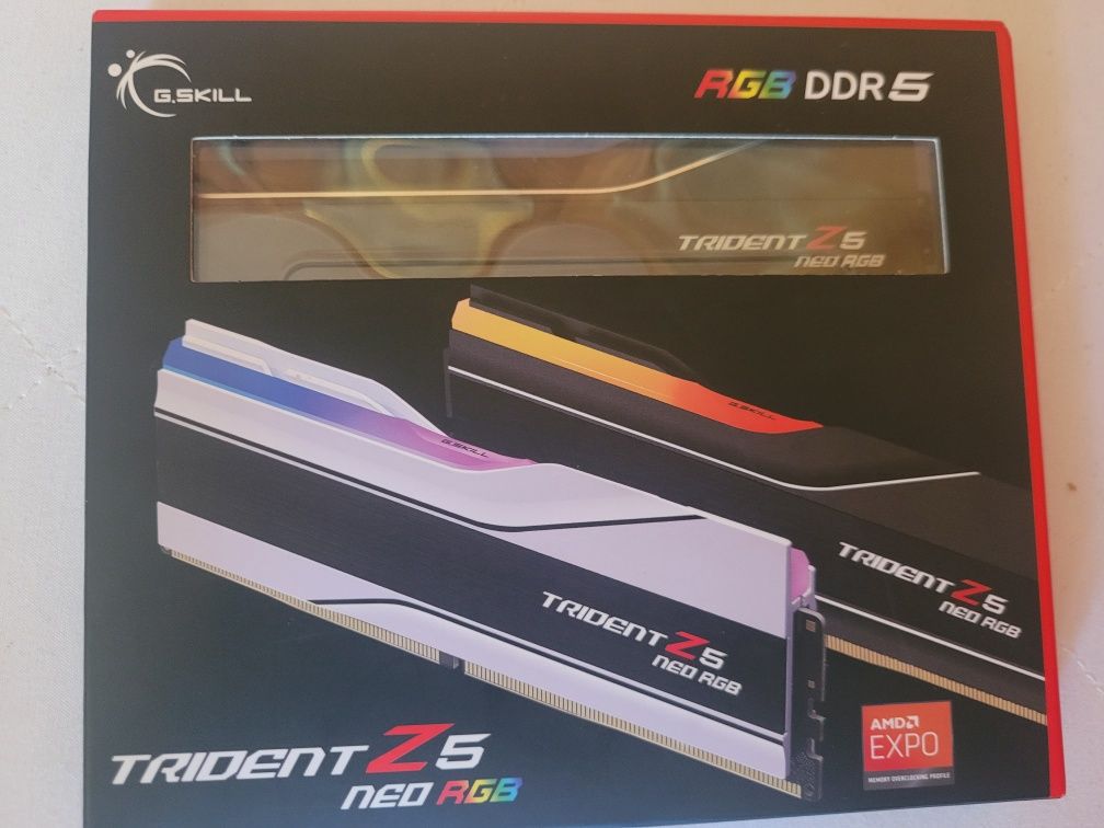Trident Z5 Neo RGB DDR5 32 GB (2x 16) jak Nowe