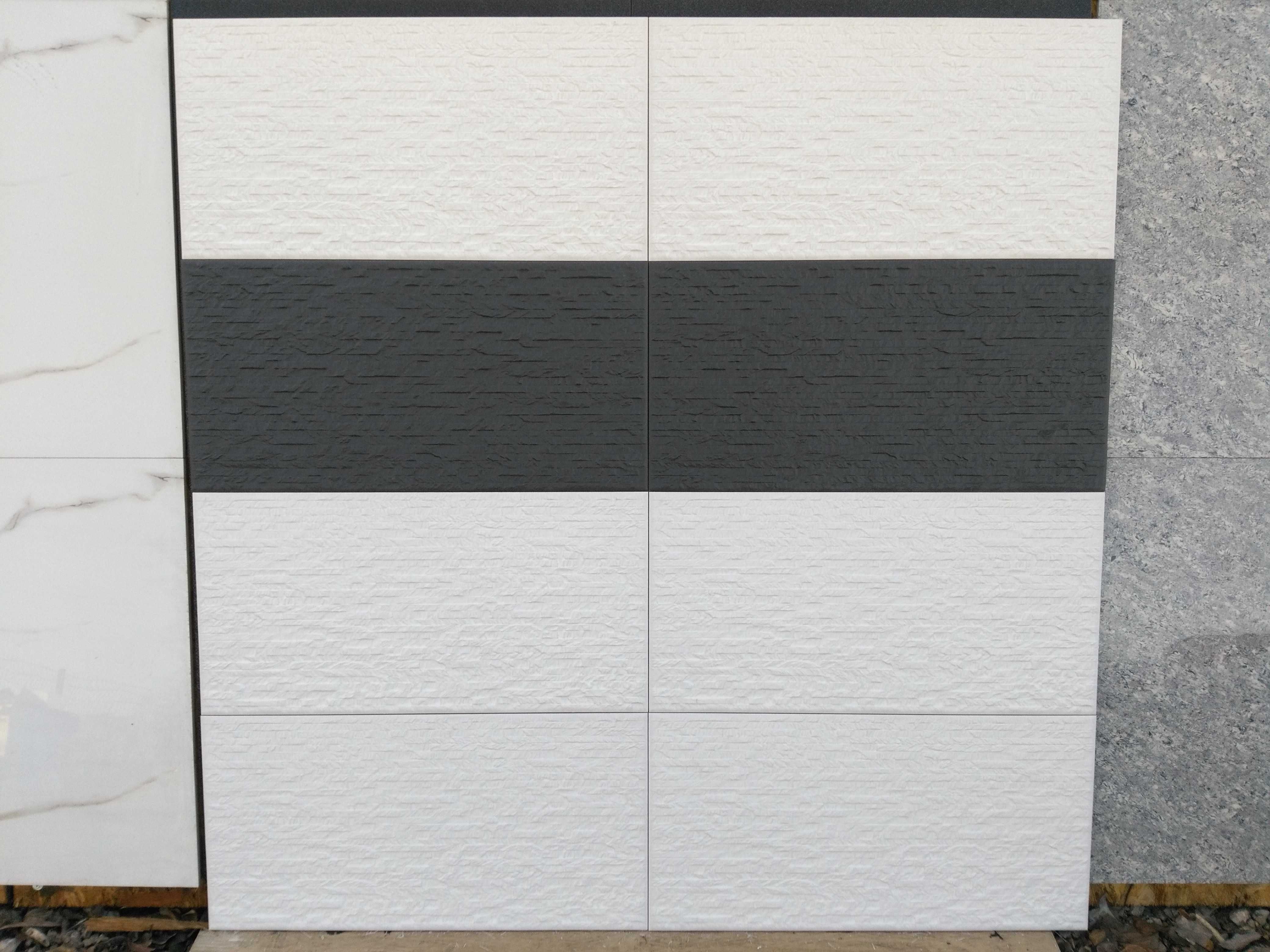 Tanie płytki ceramiczne ULTRA WHITE 31x62 ścienna/elewacyjna