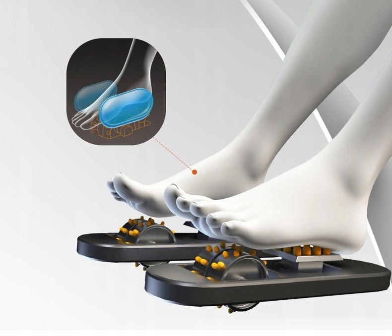 Fotel masujący do masażu Shiatsu Zero Gravity