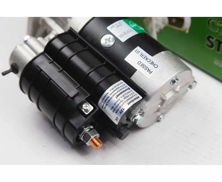 Стартер редукторный 3,5 кВт 12В-24В МТЗ, ЮМЗ, Т40/25/16, Balcancar