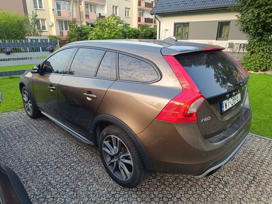 Volvo V60 Cross Country CC T5 AWD 2.5 Super Stan! PEŁNY SERWIS