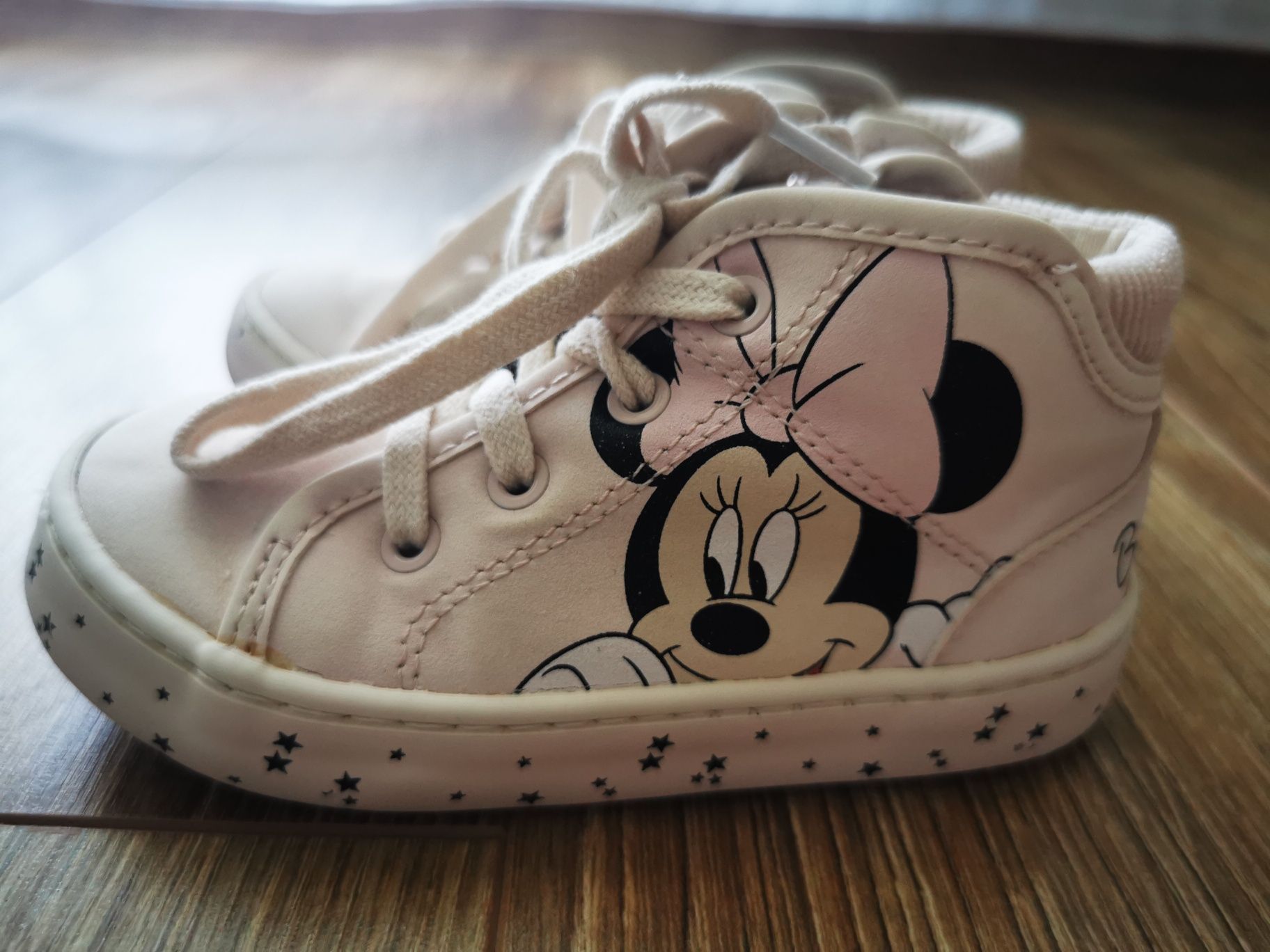 Buty dziecięce Zara r. 23 trampki Minnie Daisy st. bdb-