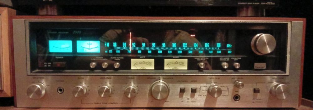 Sansui 7070 amplituner