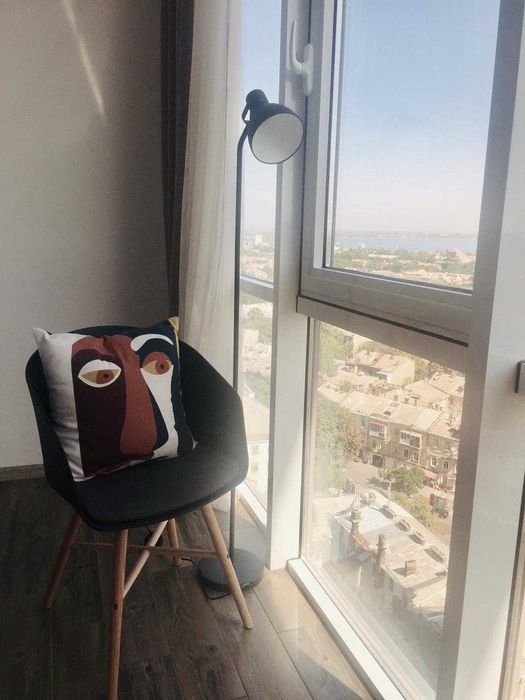 Сдам длительно уютную квартиру в центре 17 Жемчужина по. Льва Толстог