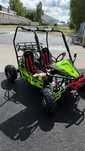 Dwuosobowe buggy spalinowe ASIX 125cc/200cc