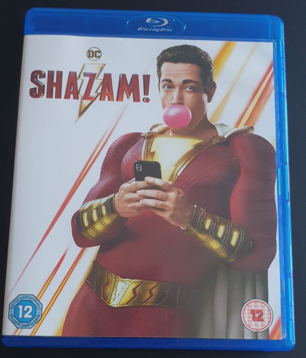 Blu ray Shazam (polski lektor i napisy) DC