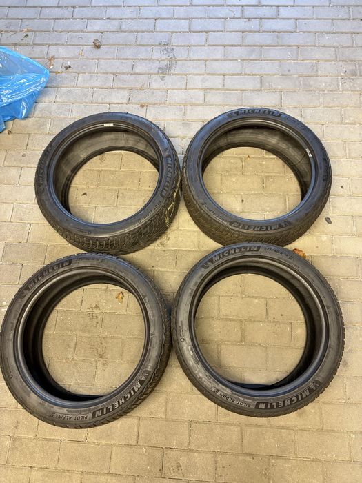 Opony zimowe MICHELIN pilot alpin 5