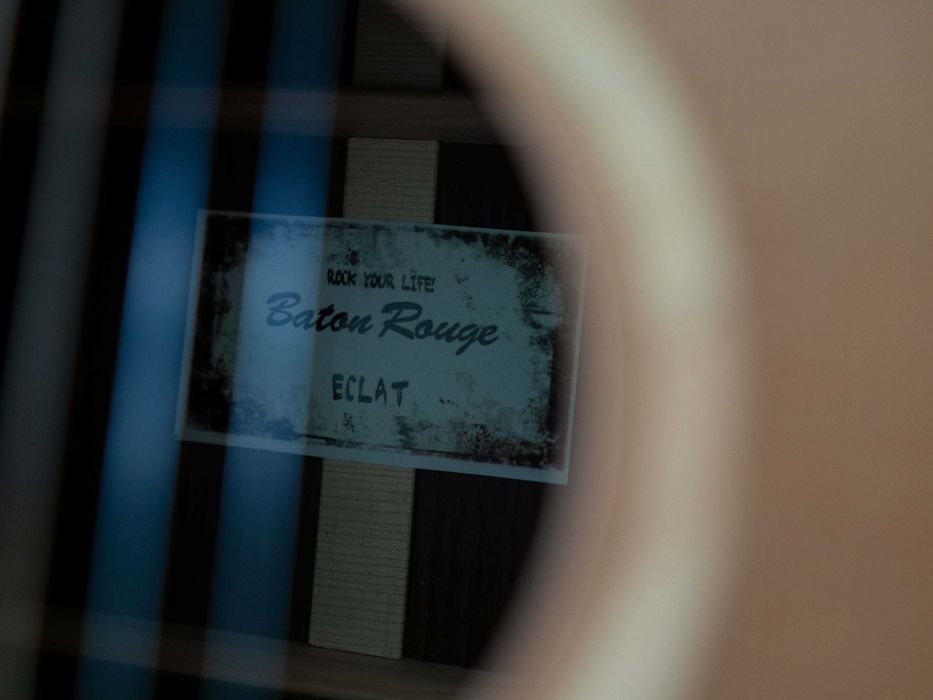 Gitara elektroakustyczna (szersza) Baton Rouge ECLAT / 46mm gryf