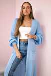 Modny sweter długi kardigan różne kolory  M/L/XL