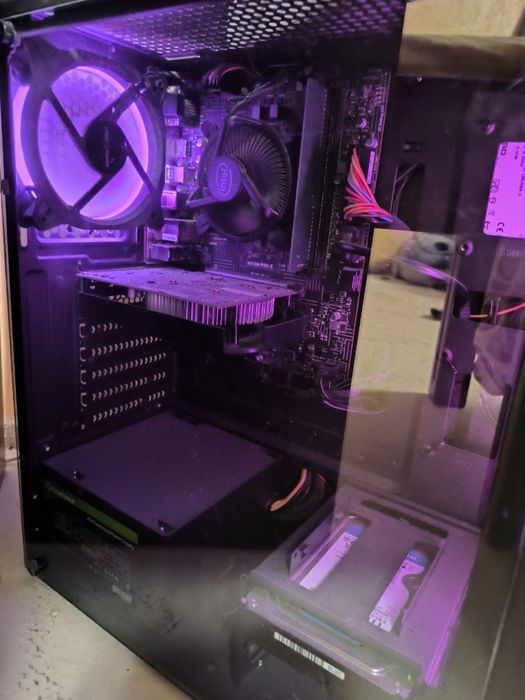 Игровой пк + монитор