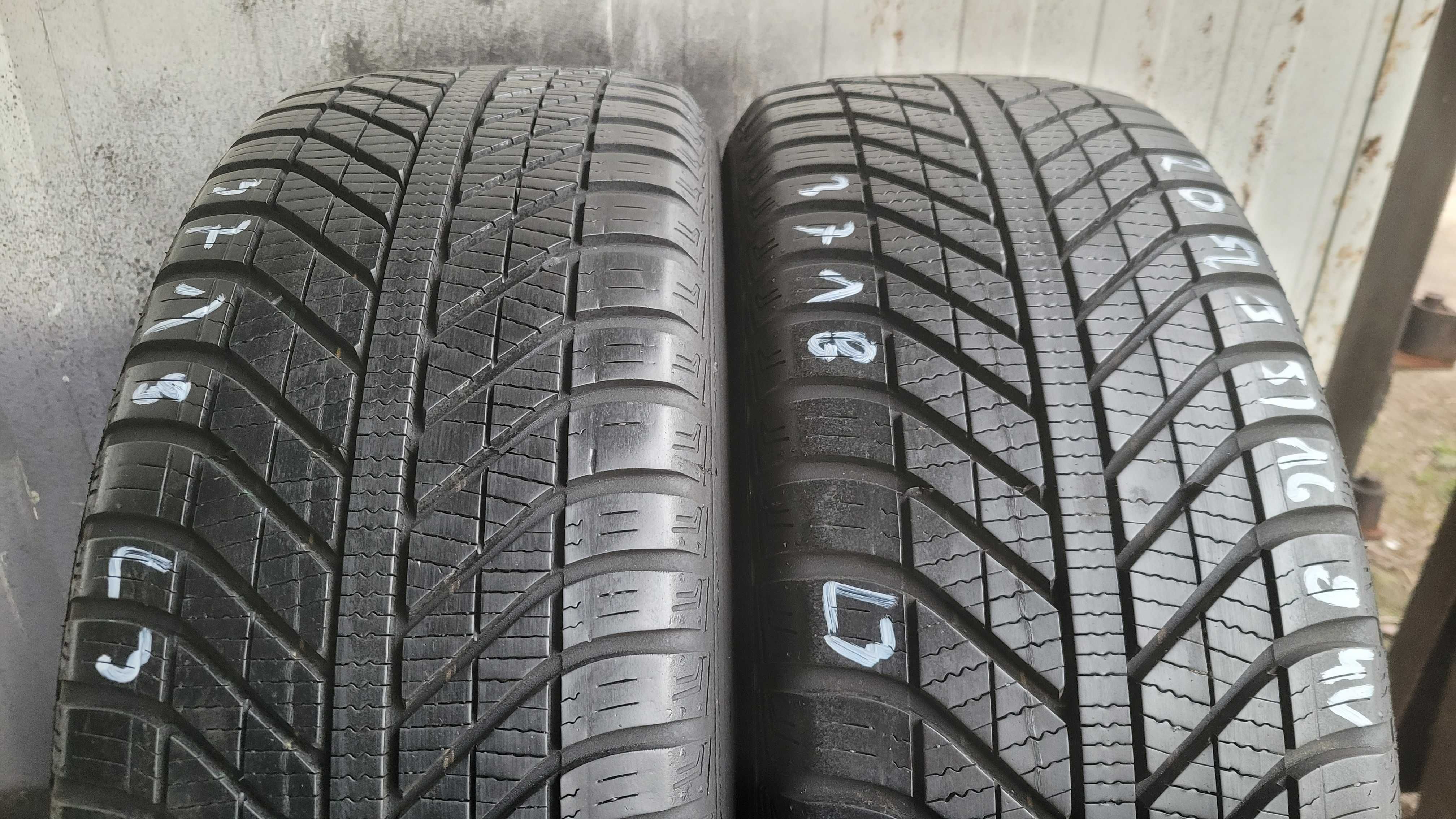 205/55/16 Goodyear Vector 4Seasons  7,5mm 2018r 4szt