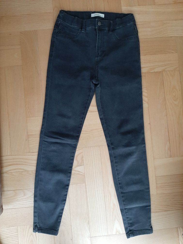 Reserved spodnie dziewczęce jeans stretch roz 152