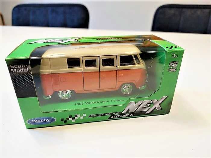 Volkswagen T1, Welly 1/43, vw