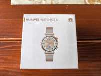 Smartwatch Huawei Watach GT5 Złoty Gold Nowy nie otwierany